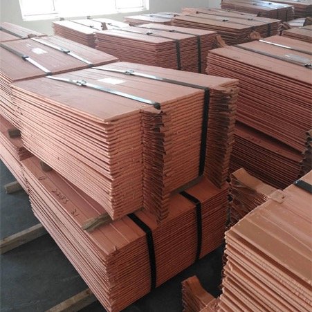 Copper cathode